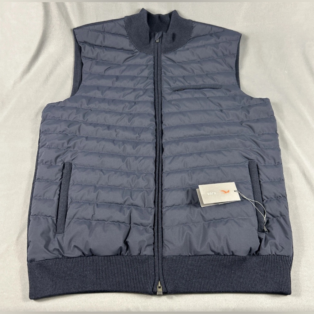 Kjus Vest Rhys Down 400 Fill Power 3xl Atlanta Wool Polyester